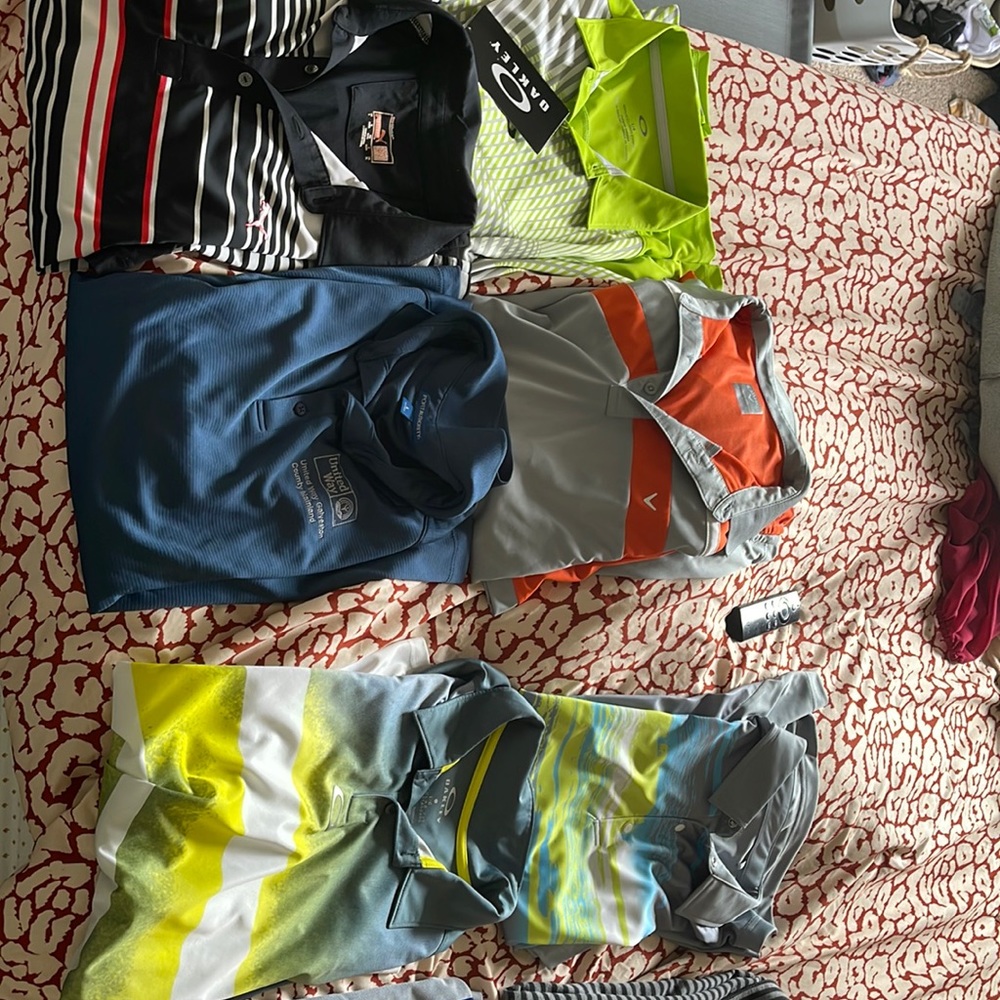 Lot of Golf shirts